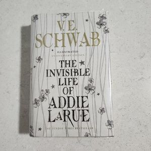 The Invisible Life of Addie LaRue by V.E. Schwab Illustrated Edition